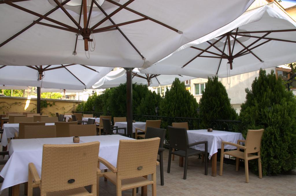 Hotel Sany Primorsko Exteriör bild