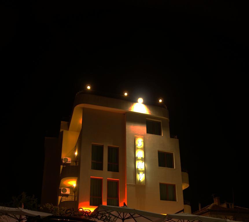 Hotel Sany Primorsko Exteriör bild
